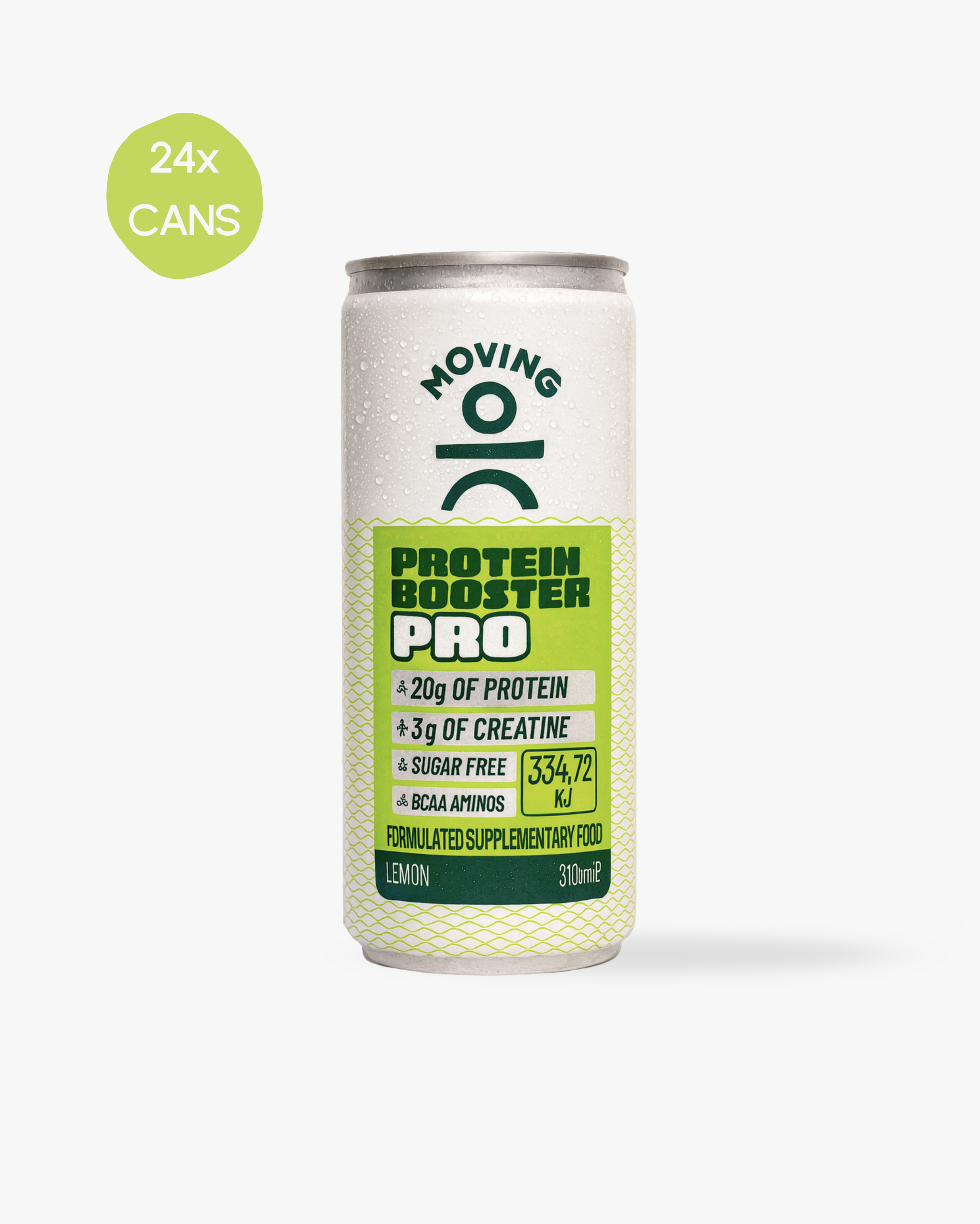 Protein Booster Pro - Lemon - 24 Cans