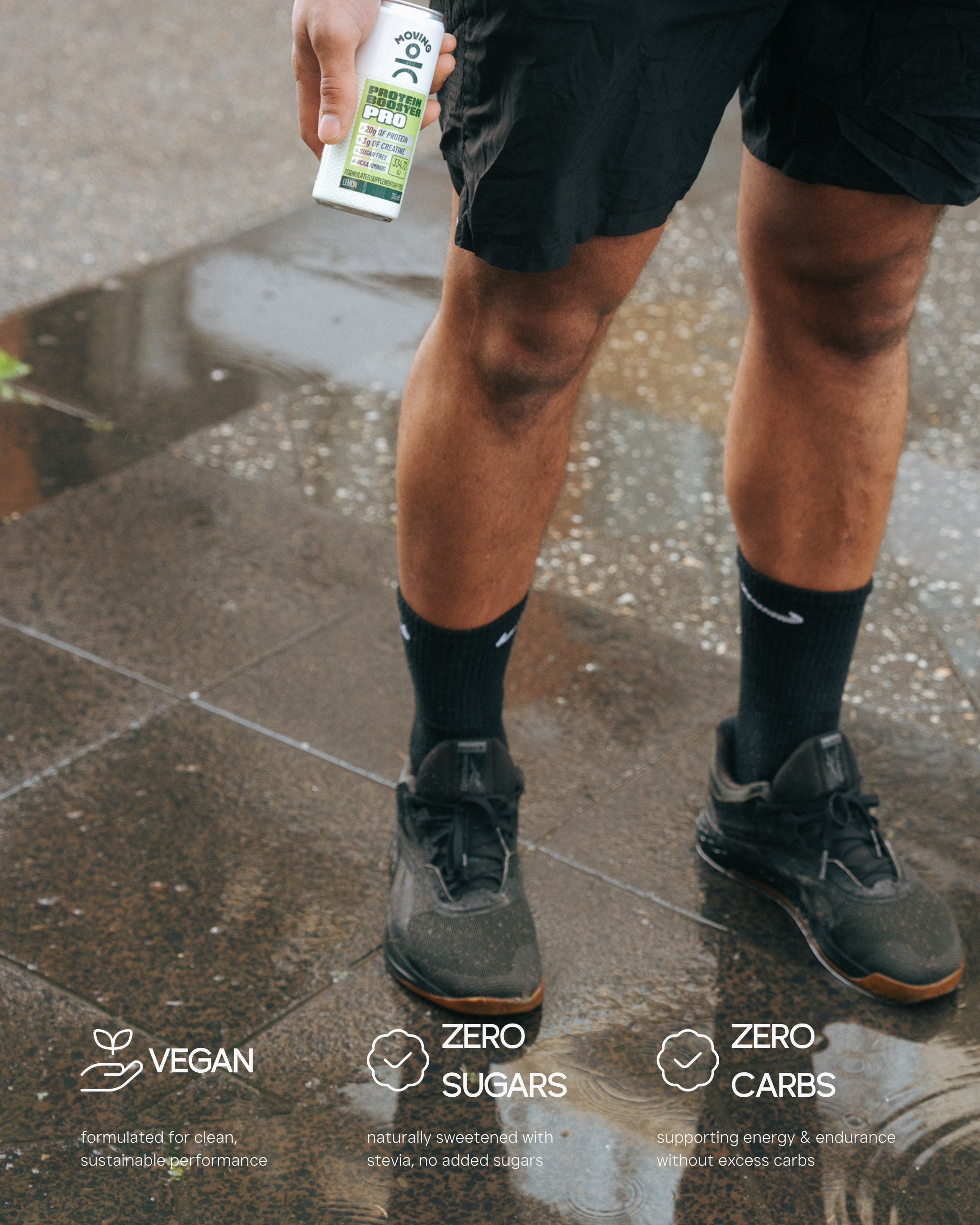 Protein Booster Pro - Lemon - 24 Cans