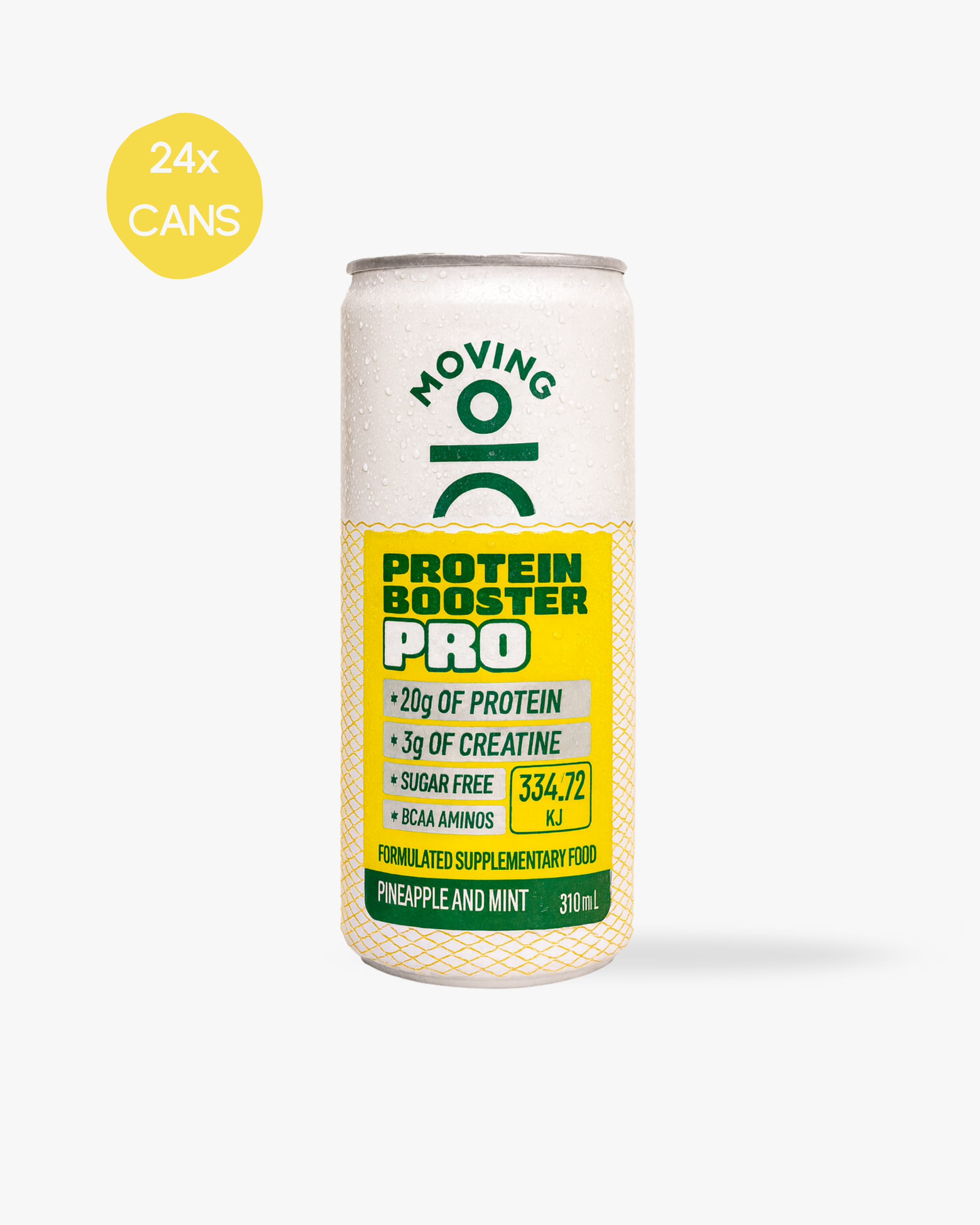 Protein Booster Pro - Pineapple & Mint - 24 Cans