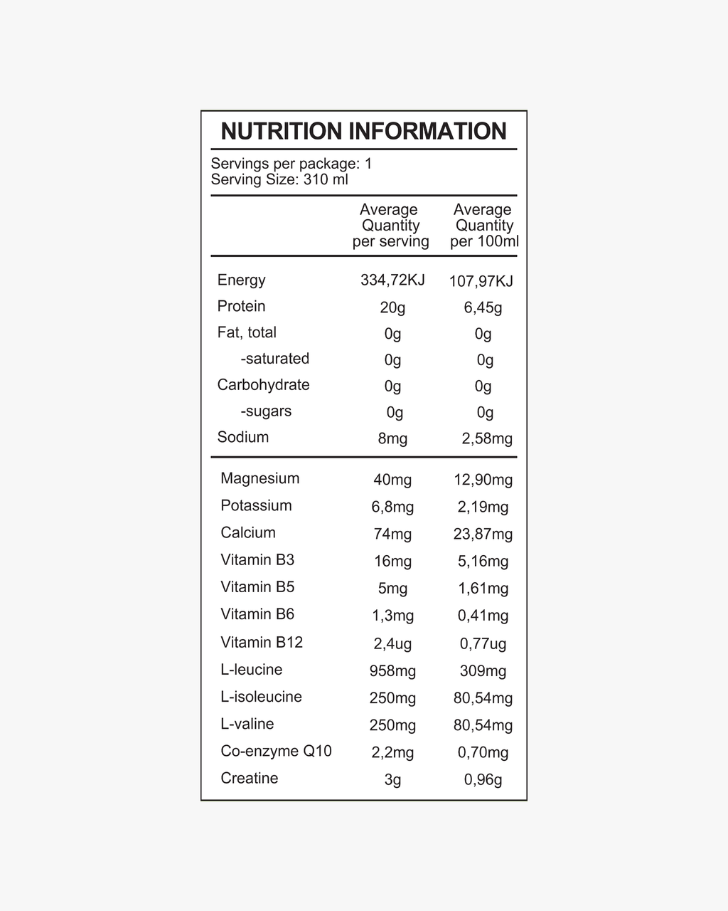 Protein Booster Pro - Pineapple & Mint - 24 Cans