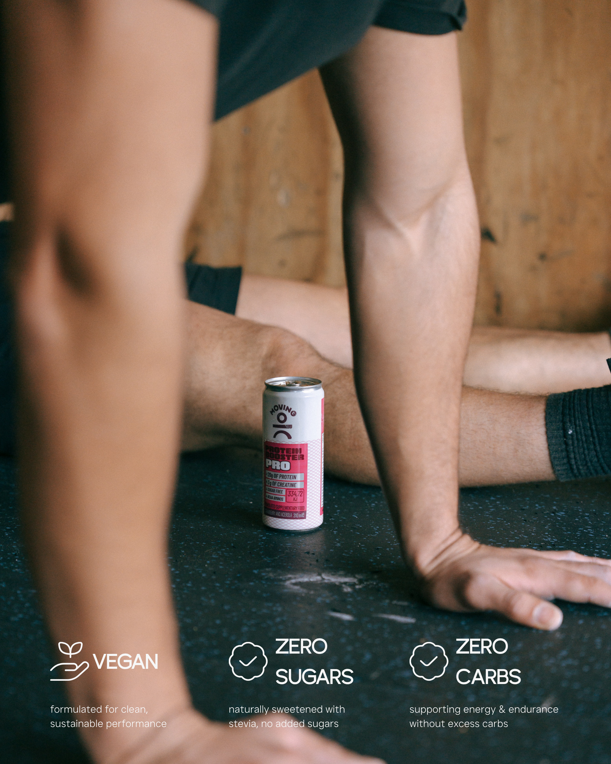 Protein Booster Pro - Strawberry & Acerola - 24 Cans