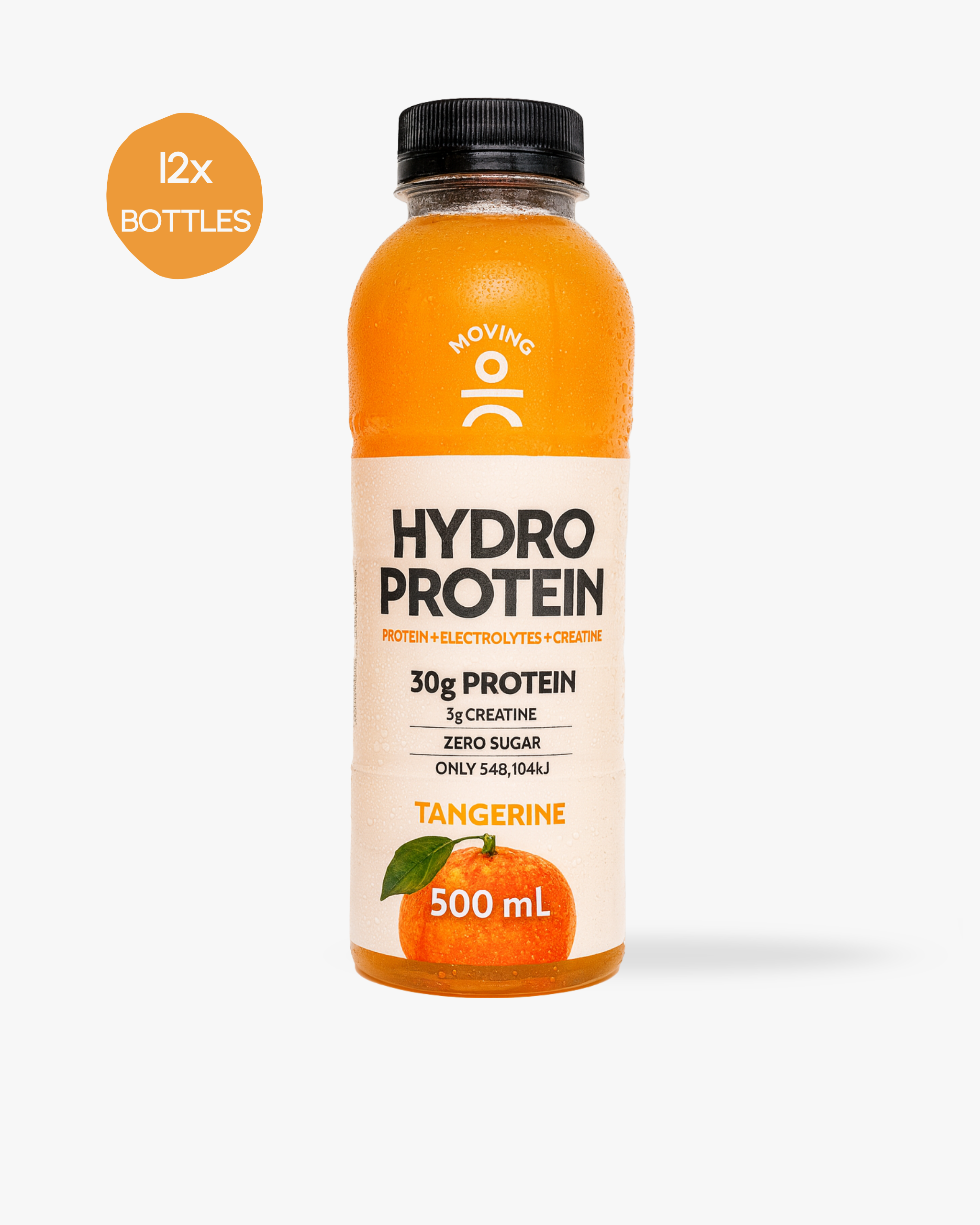 Hydro Protein - Tangerine - 12 Bottles