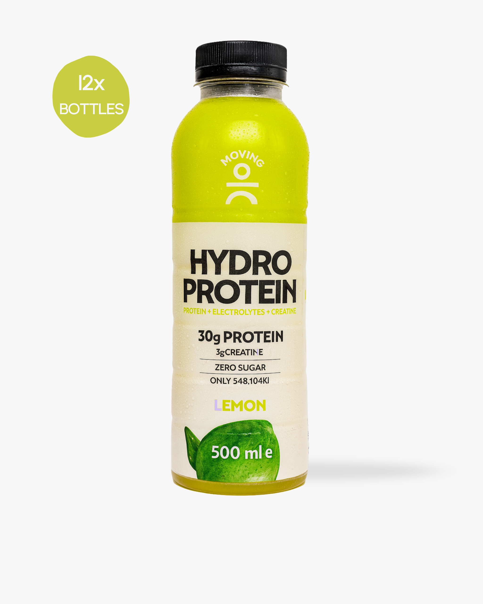 Hydro Protein - Lemon - 12 Bottles
