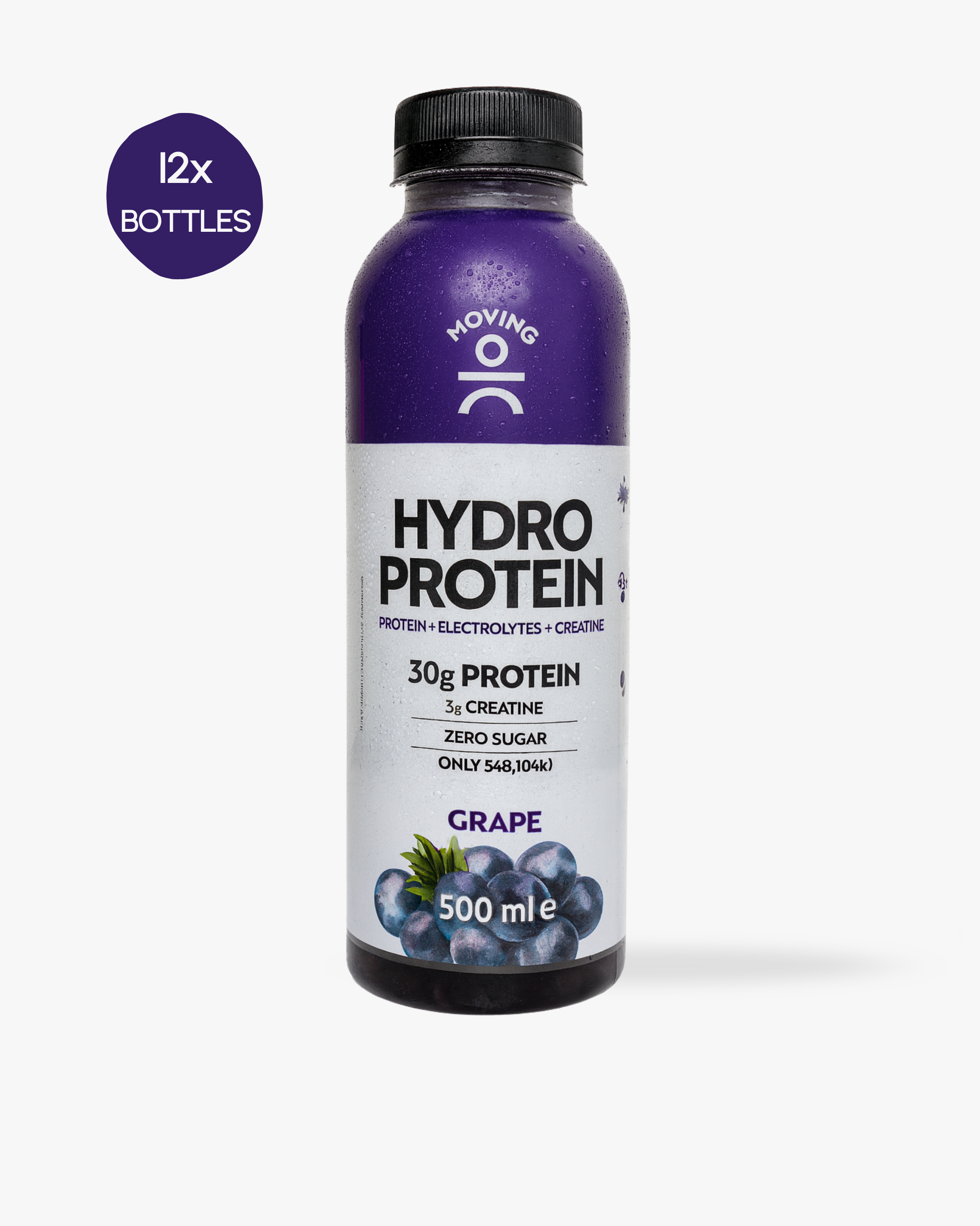 Hydro Protein - Grape - 12 Bottles