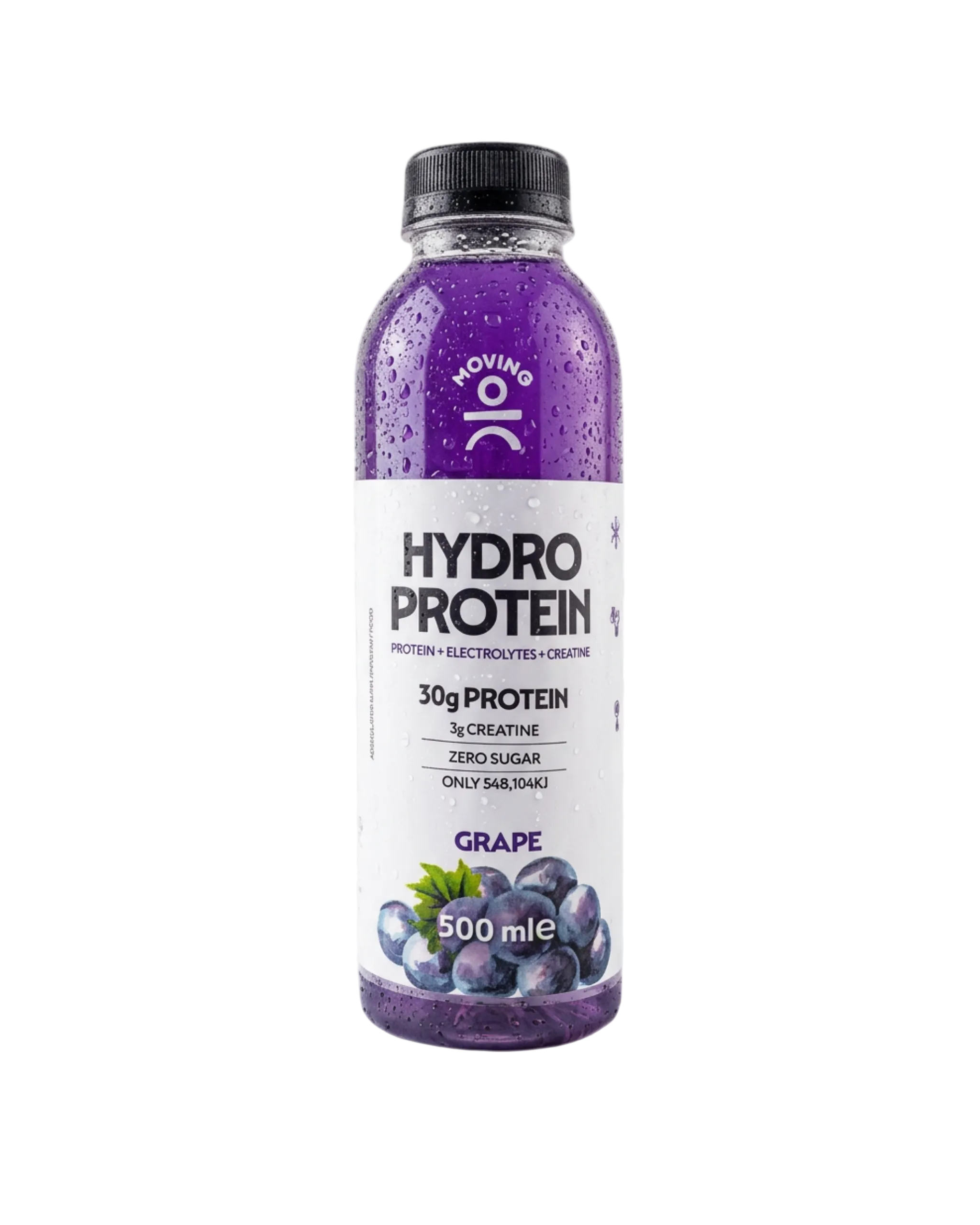Hydro Protein - Grape - 12 Bottles