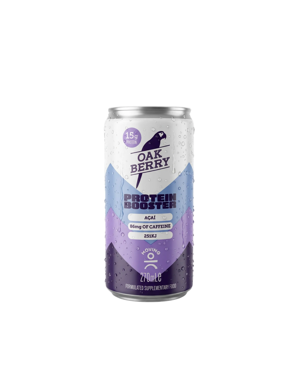 Protein Booster - Acai - 24 Cans