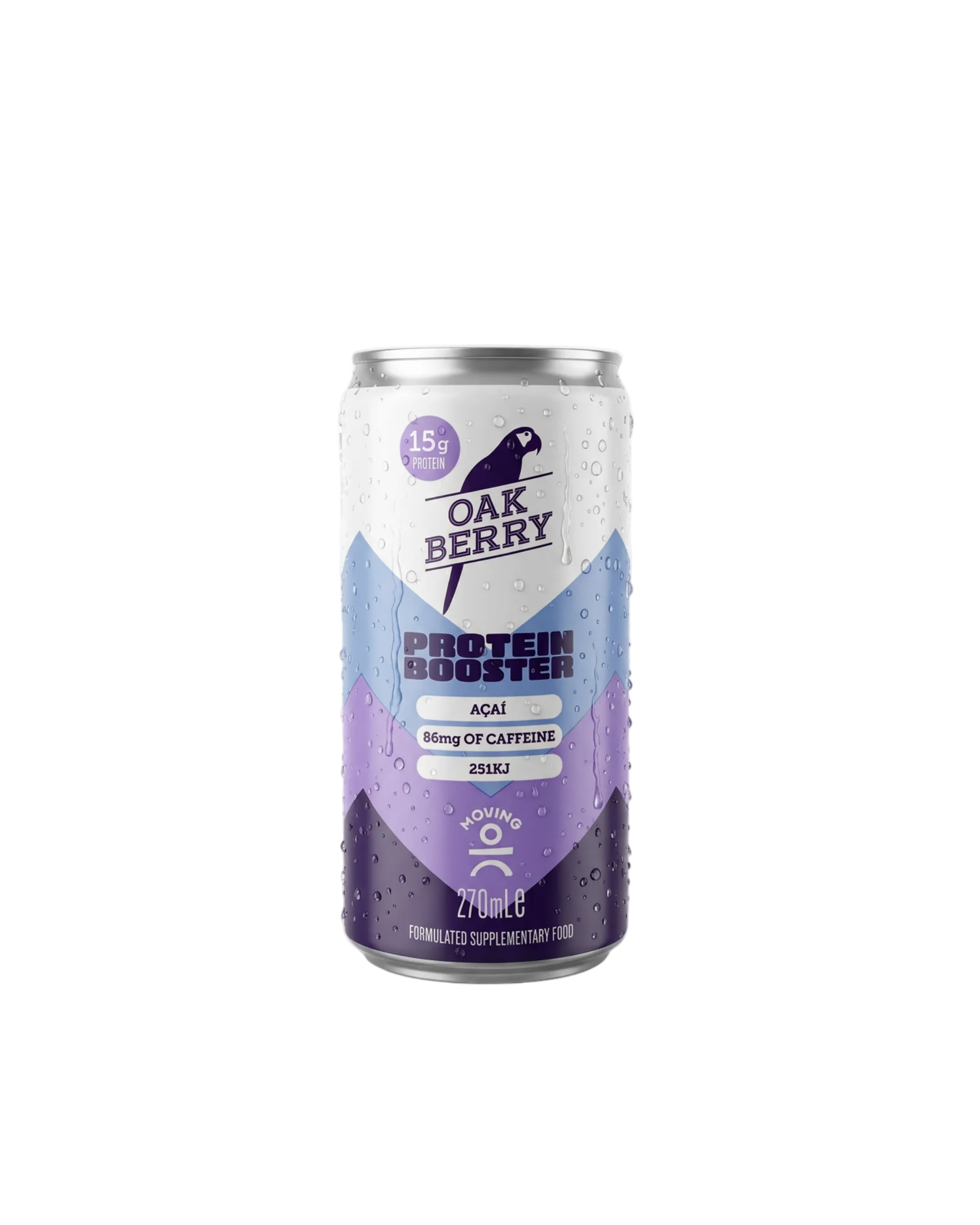 Protein Booster - Acai - 24 Cans