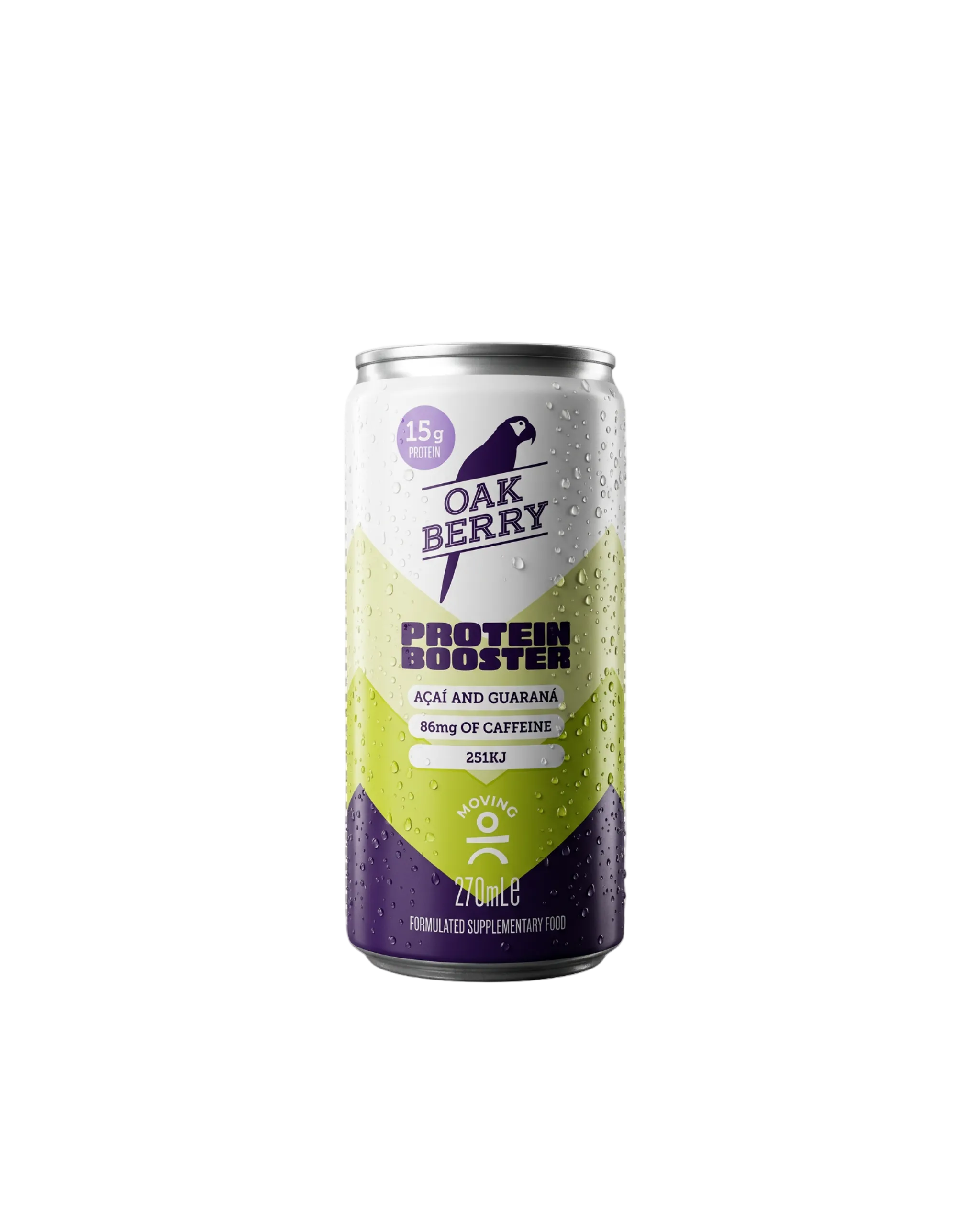 Protein Booster - Acai & Guarana - 24 Cans