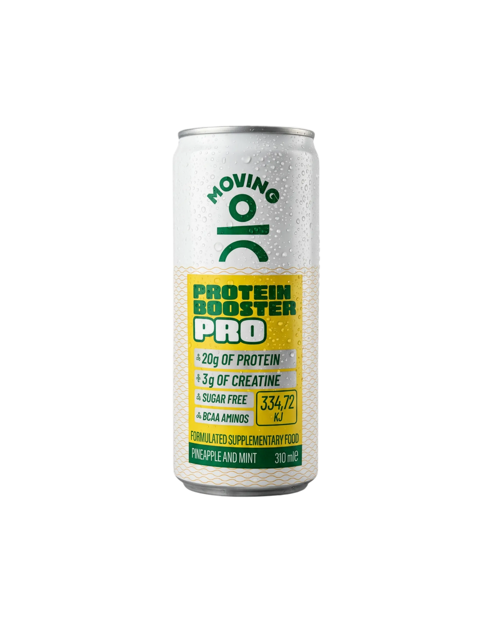 Protein Booster Pro - Pineapple & Mint - 24 Cans