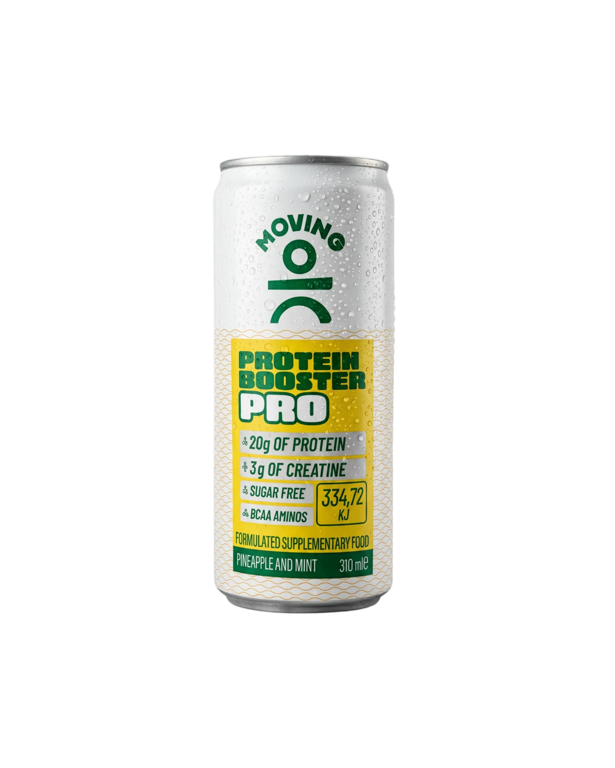 Protein Booster Pro - Pineapple & Mint - 24 Cans