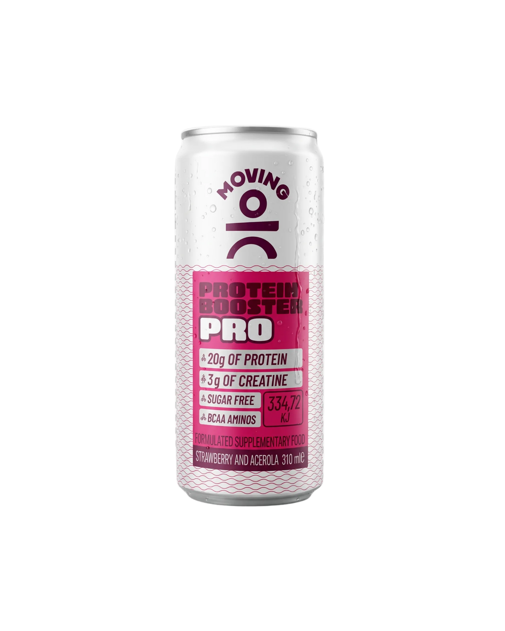 Protein Booster Pro - Strawberry & Acerola - 24 Cans
