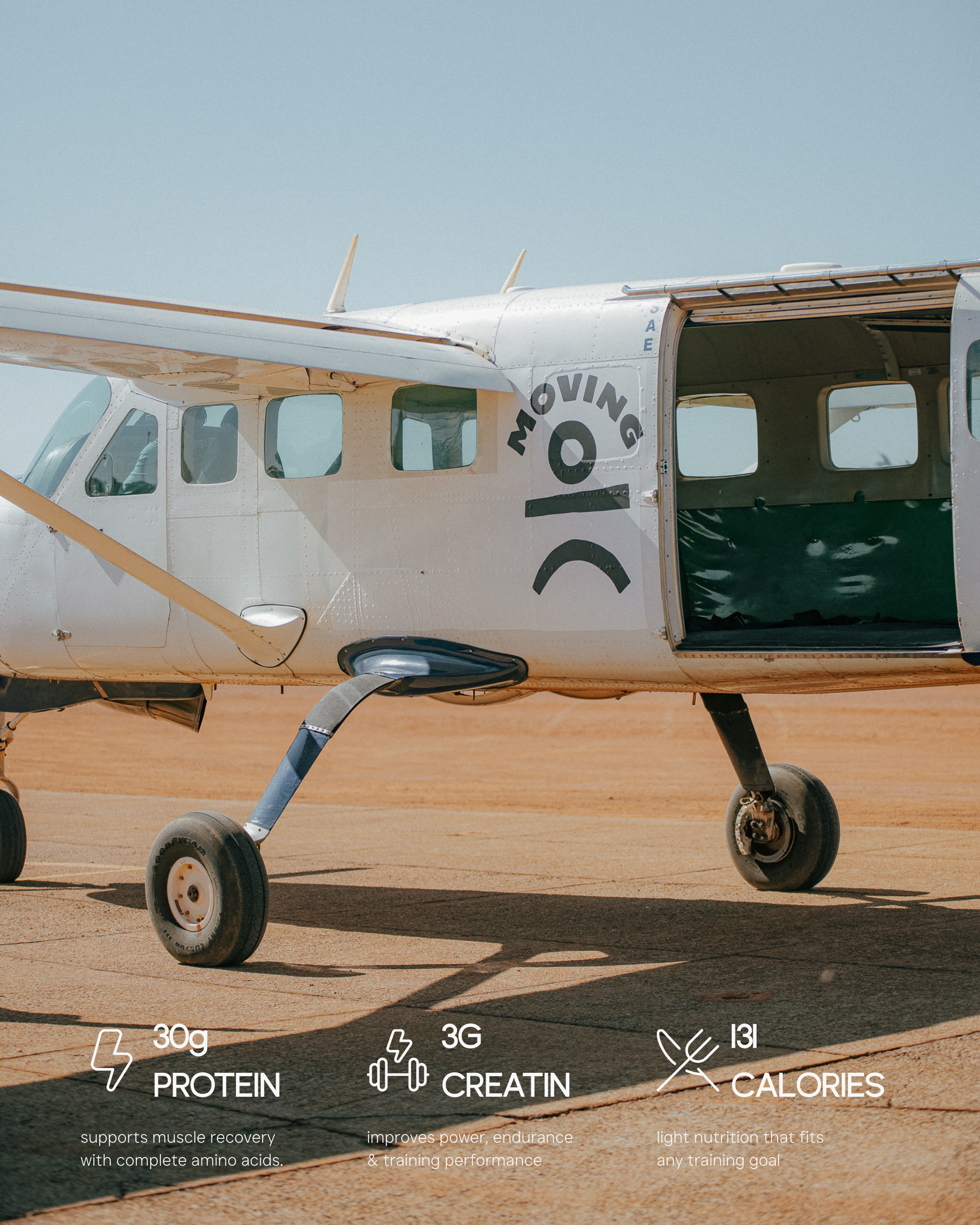 Hydro Protein - Tangerine - 12 Bottles