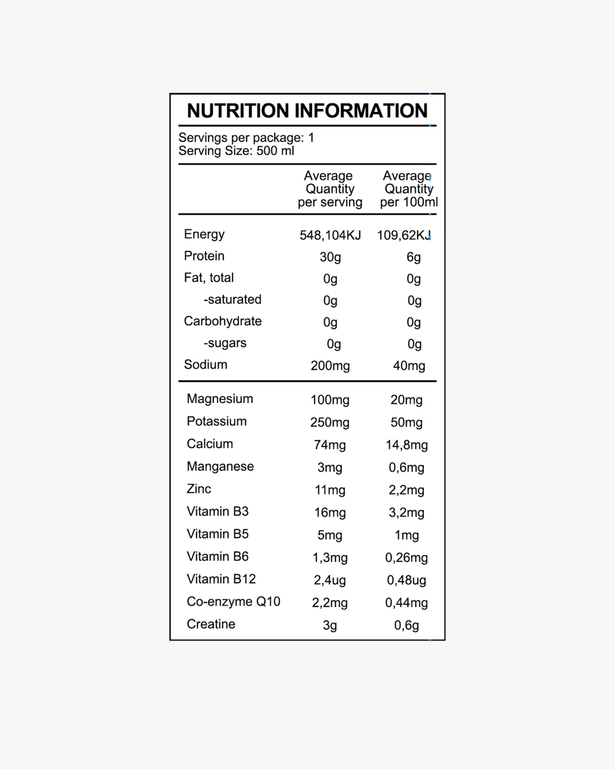Hydro Protein - Grape - 12 Bottles